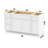 60'' Single Bathroom Vanity Base Only-98638086