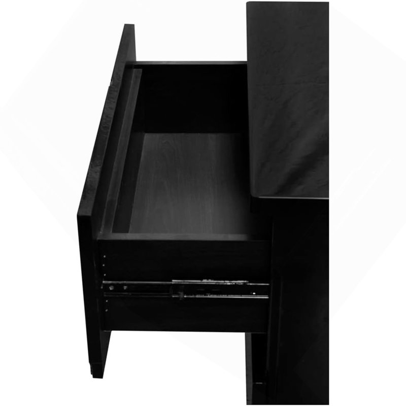 Table de chevet 2 tiroirs Modern