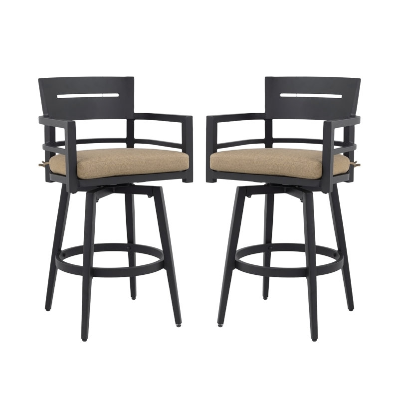 Chaises de bar 2 pièces Modern Modern