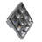 GlideRite Hardware Classic Square Crystal Knob-106035990