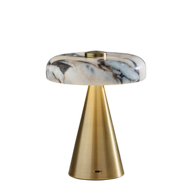 Antique Brass Desk Lamp