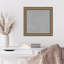 Tableau magnétique à cadre gris anthracite Allure-282905379