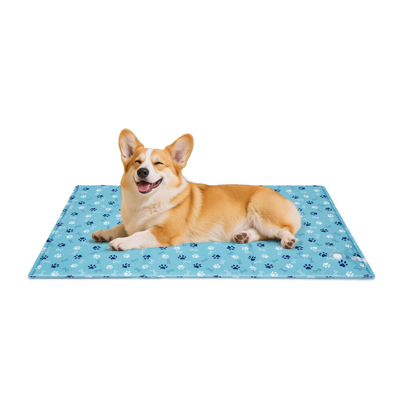 Tapis de refroidissement pour animaux pour l'intérieur et l'extérieur, H 2,36 po x l 14,96 po x P 13,78 po