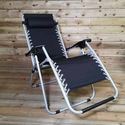 Casimer Metal Outdoor Lounge Chair