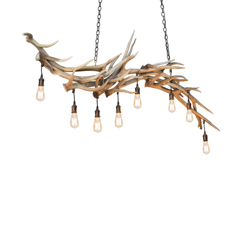 8 - Light Chandelier