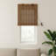  Roller Blind Adjustable Brown Bamboo Modern Cover Room Light Control