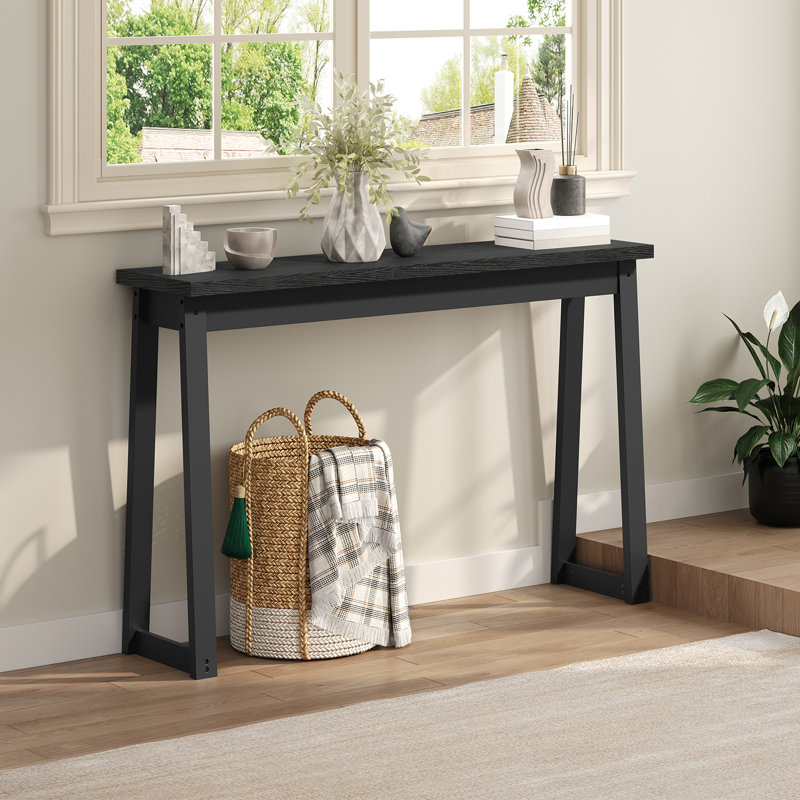 47.2" Narrow Console Table Hallway Foyer Table