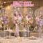 Support de table ballon robuste en acrylique transparent pour fête de naissance 6 pièces - 23,62 po-596777938