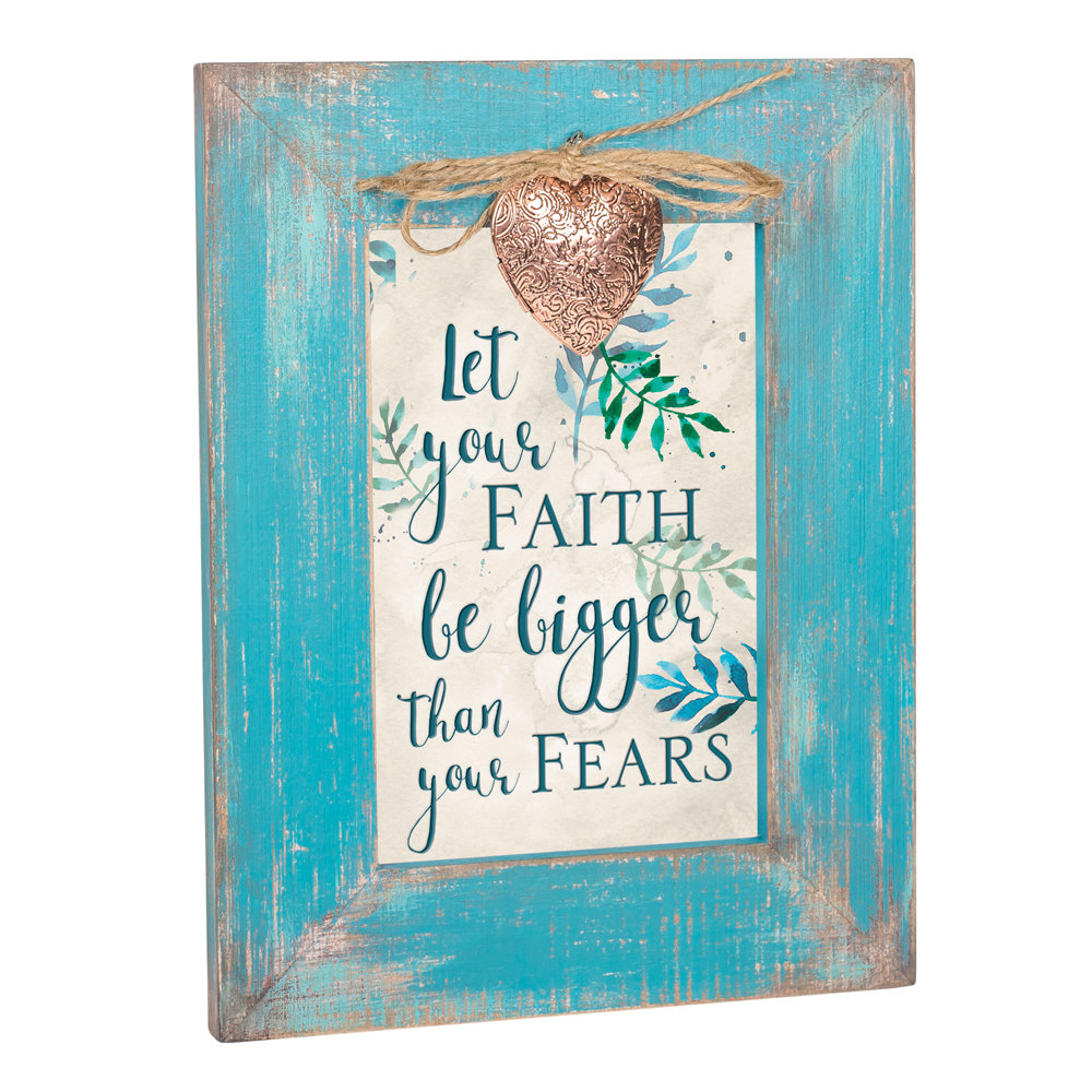 Kaylynn Teal Picture Frame Winston Porter