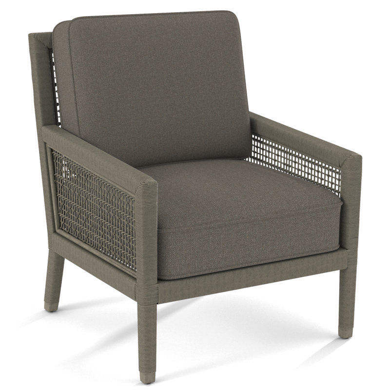 Harper 28" Wide Armchair, Gray Sugar Performance; 0863-84, Pumice