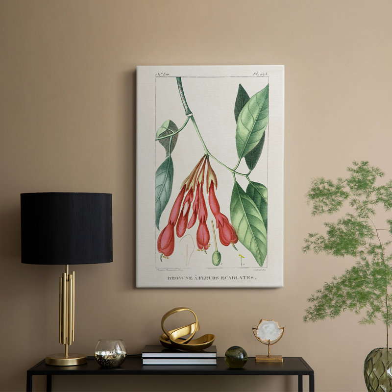Turpin Tropical Botanicals I - Gallery Cavas, H 36 po x l 24 po