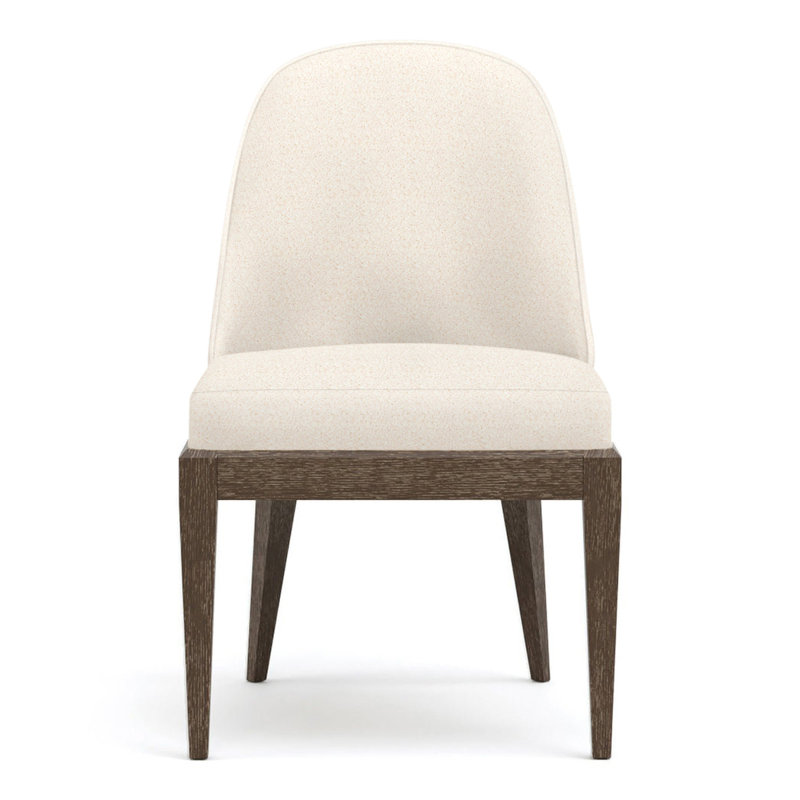 Maidstone Upholstered Dining Chair, Pier, Perigold Pierson Snow