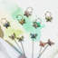 Butterfly cocktail picks