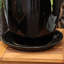 Ensemble de 2 pots à fleurs ronds en céramique émaillée - Convient aux jardinières de 9 po - Gris-897659750-897659739