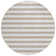 Washable Striped Indoor / Outdoor Rug