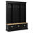 LED Light Hall Tree (Black)