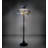 62" High Rose Vine Floor Lamp