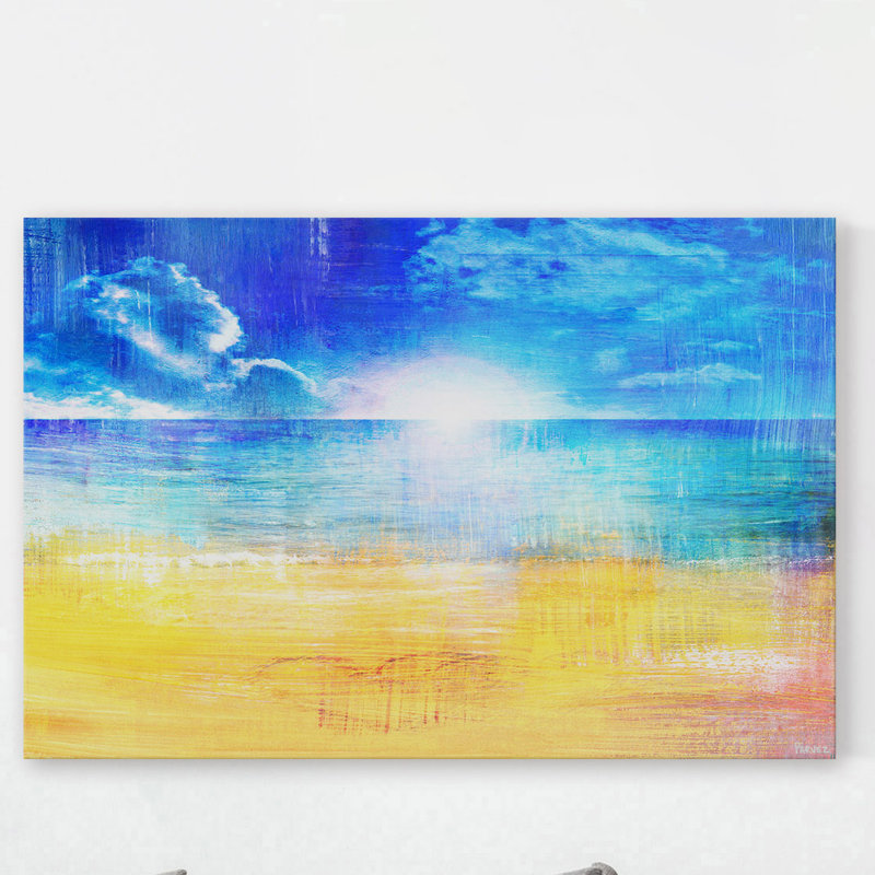 1 Piece Wrapped Canvas Wall Art, 30cm H x 45cm W x 3.81cm D