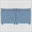 Canapé modulaire modulaire, siège convertible avec rangement, canapé-lit modulaire, combinaisons modulaires flexibles en tissu pour le salon-975158995