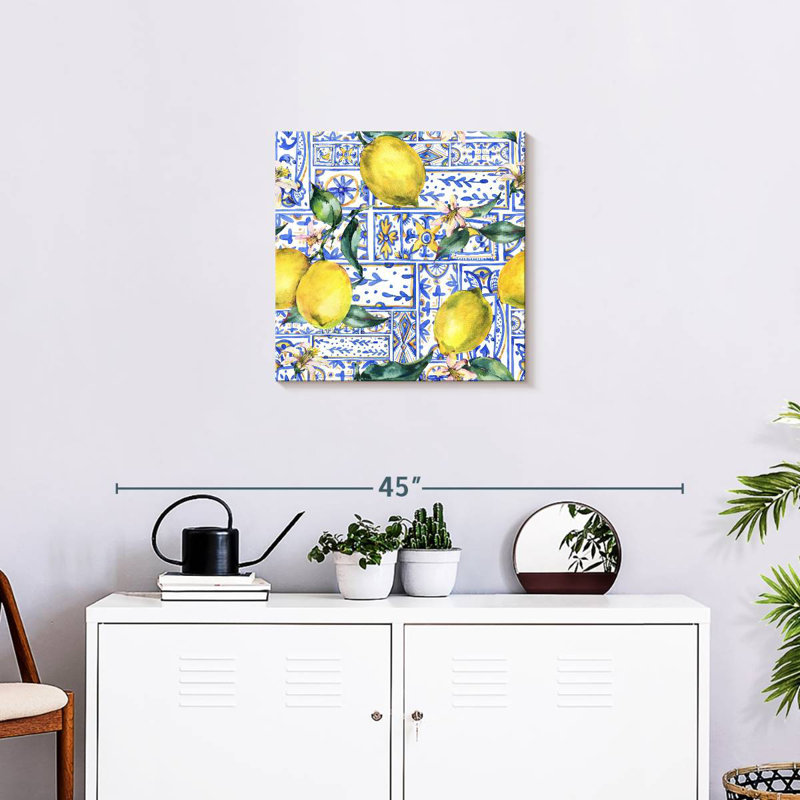 Yarlin Azulejo Citrons