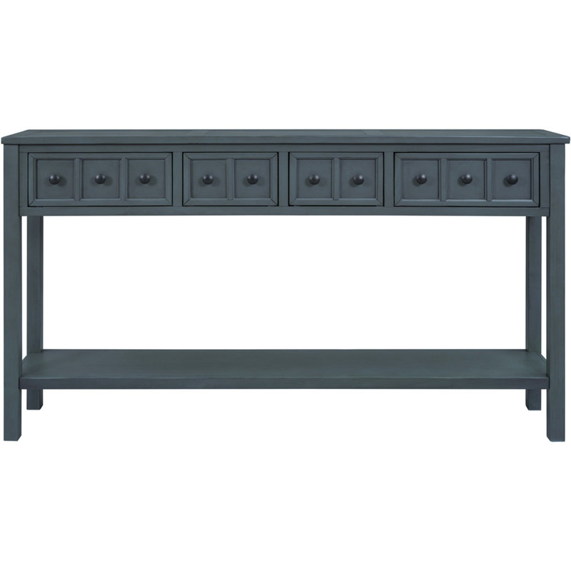 Annelotte 60'' Console Table, Navy