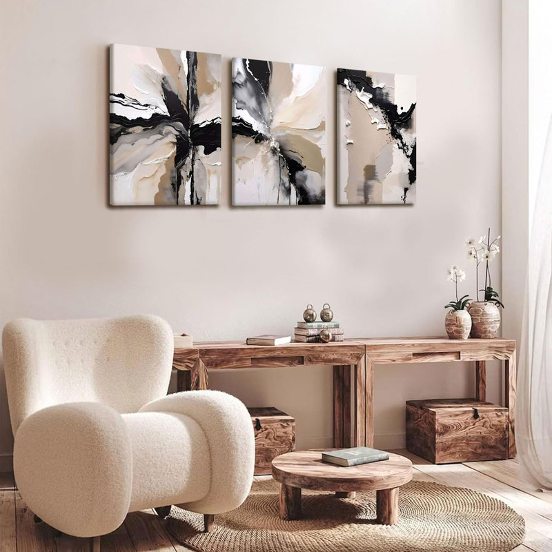 3 Piece Wrapped Canvas Print
