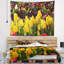 Tapisserie de jardin pour magnifiques tulipes fleur-28486732