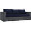 Canapé d'extérieur Sunbrella Modway Summon-31483495