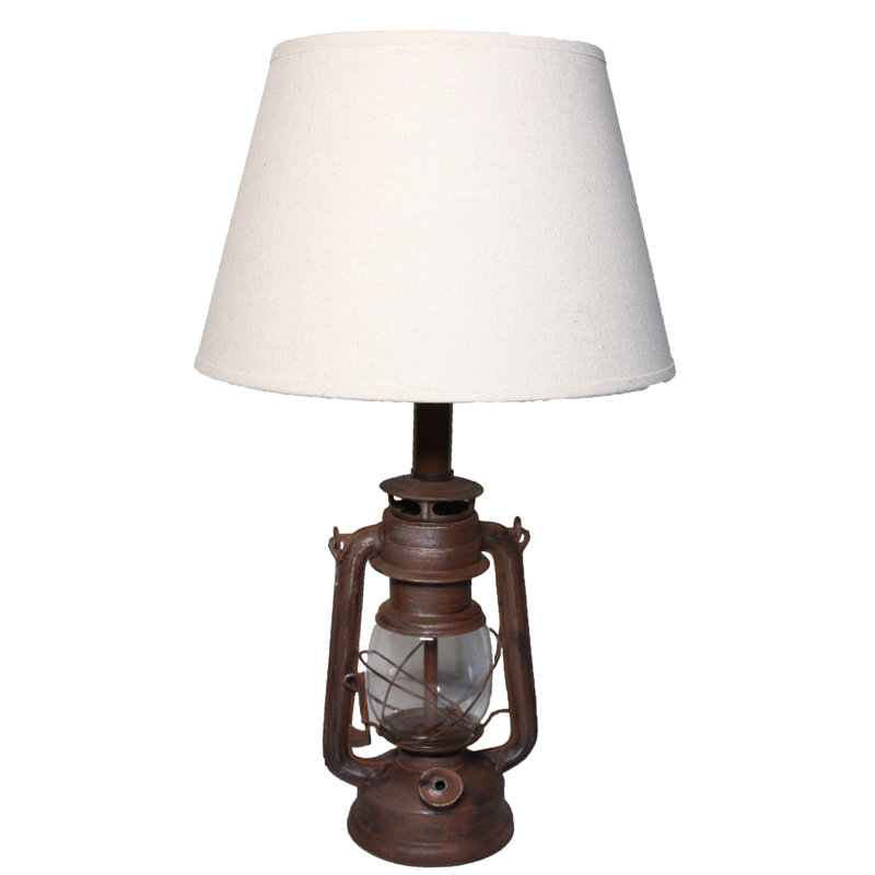 Correia Metal Table Lamp
