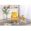 Chaise berçante moderne rembourrée-874699936