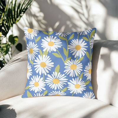 Coussin décoratif extérieur Sweet Daisy