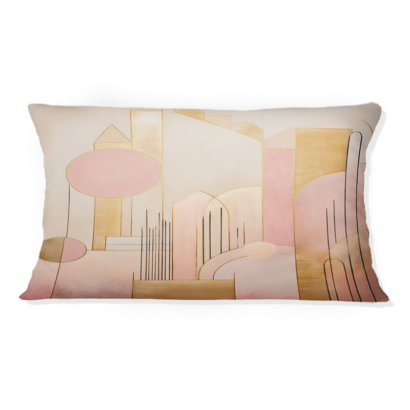 Coussin City City Gold