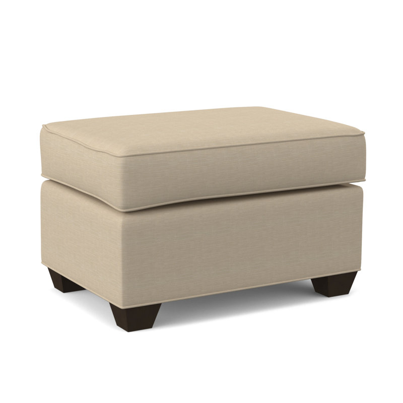 Repose-pieds standard de 27 po Clark, Cafelle, Beige gris Ridgecrest