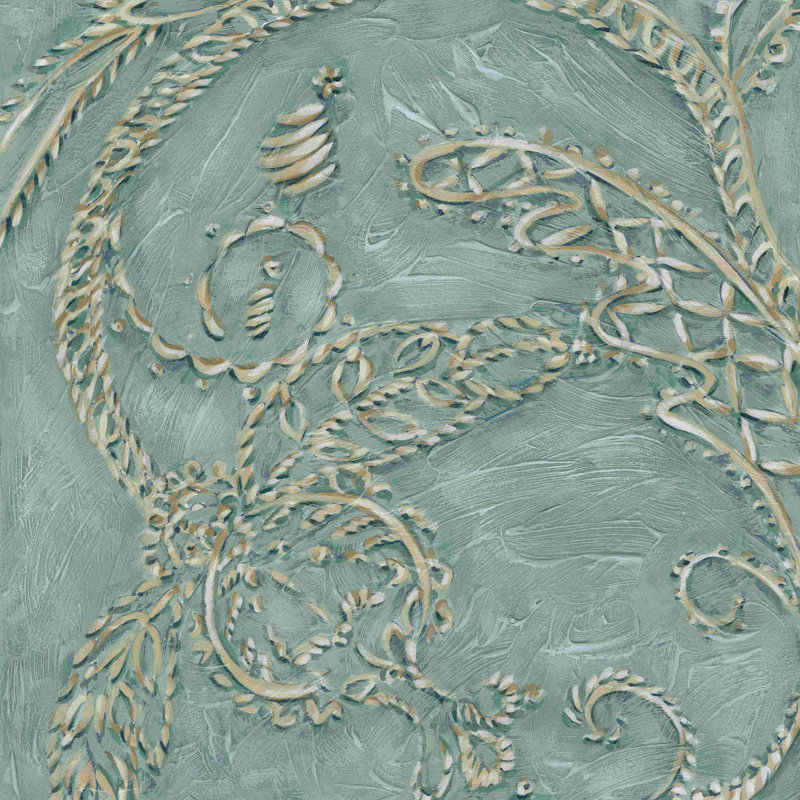 Dentelle Tiffany IV, H 30 po x l 30 po