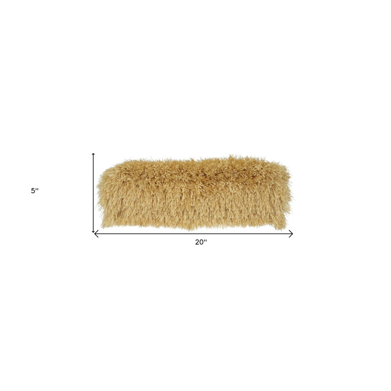 Coussin 5 po x 20 po