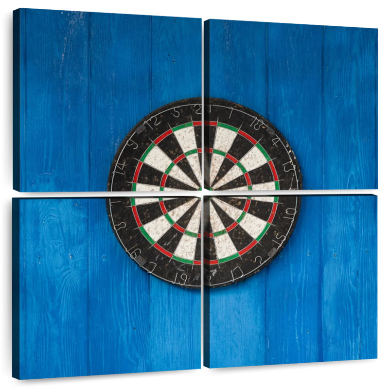 Dart Board, 18" H x 18" W