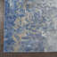 Tapis bleu / gris touffeté à la main Prismatic - PRS17-468489767