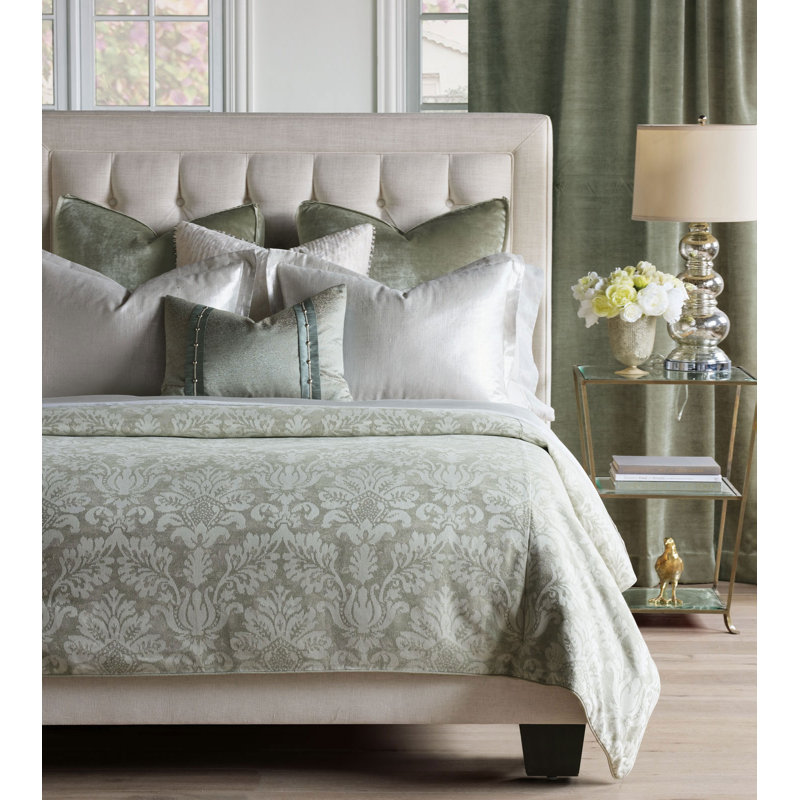 Lourde Comforter, King Comforter, Hand-Tacked