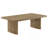 Distressed Light Brown 2-piece Coffee Table Set