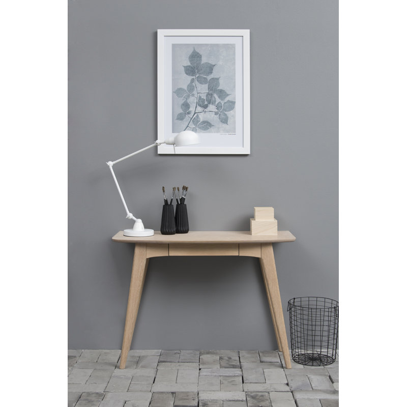 Calera Writing Desk, Bleached Oak