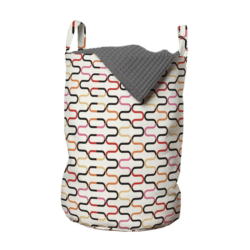 Fabric Laundry Bag with Handles