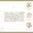 Polaris Rectangle Linear Metal Abstract Wall Art-793585494