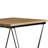 3 PCS METAL COFFEE TABLE SET IN LIGHT OAK-1758060816