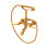 Palladian® Clawfoot Tub Faucet