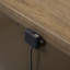 Table de chevet 3 tiroirs avec finition USB au lait