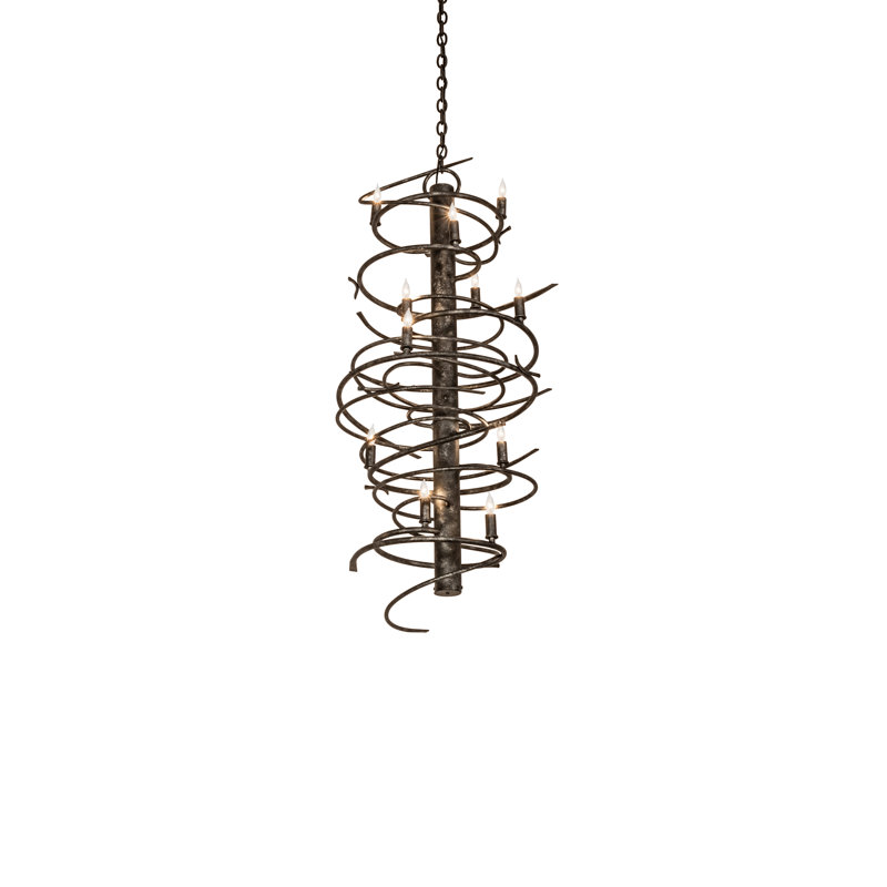Cyclone 12 - Light Dimmable Chandelier