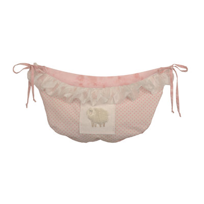 Bayville Animals Farm Animals Polka Dots Crib