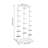 Free Standing Shoe Display Shelf-1700900564