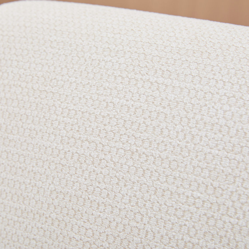 Fauteuil moderne, Blanc ancien