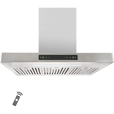 Hotte murale à conduit 36" 800 cfm